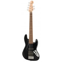 SQUIER by FENDER AFFINITY SERIES ACTIVE JAZZ BASS VI BLACK